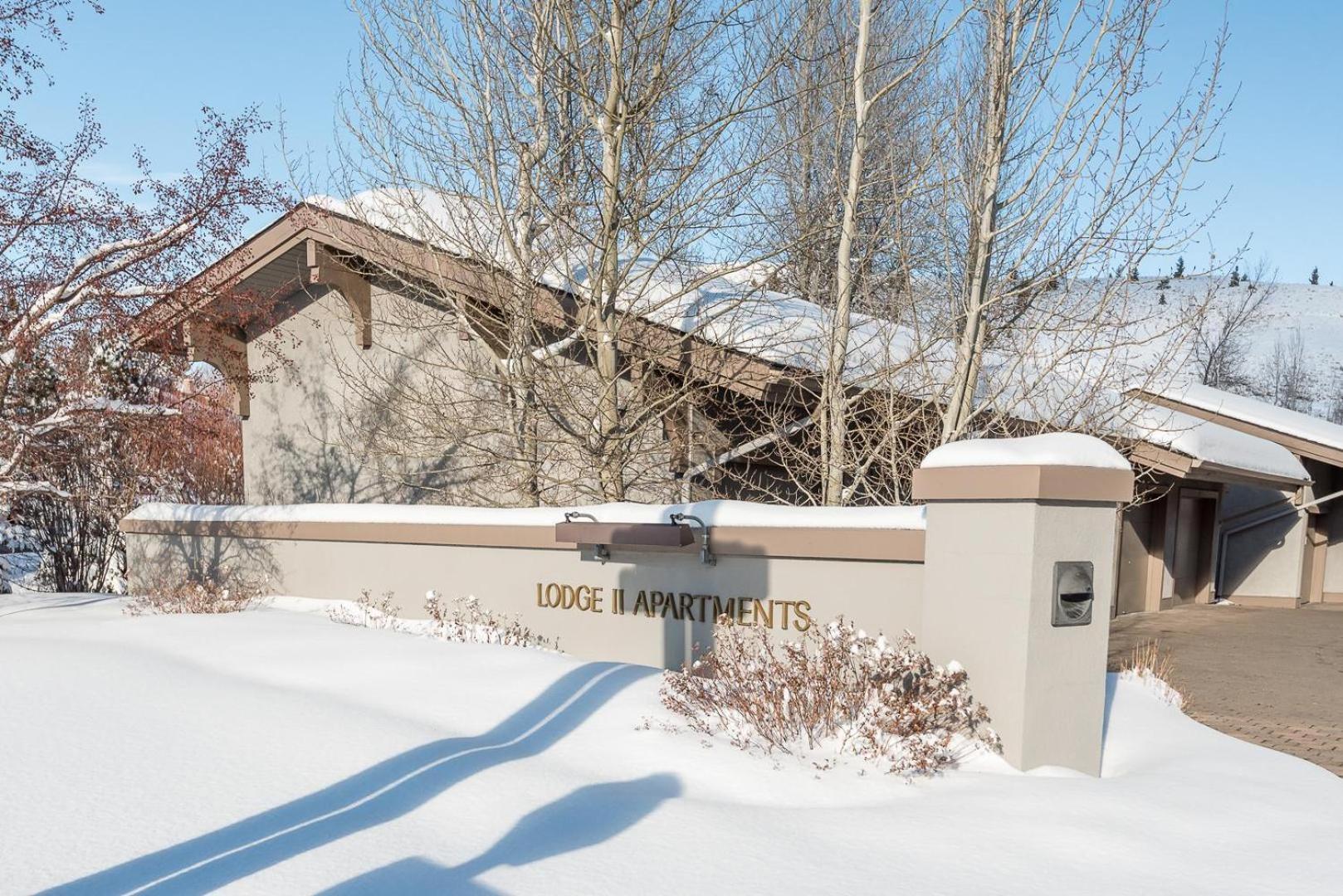 Lodge Apartment II Condo 886 Sun Valley Exterior photo
